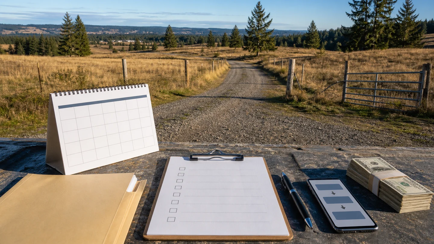 How to Sell Land Fast in Washington