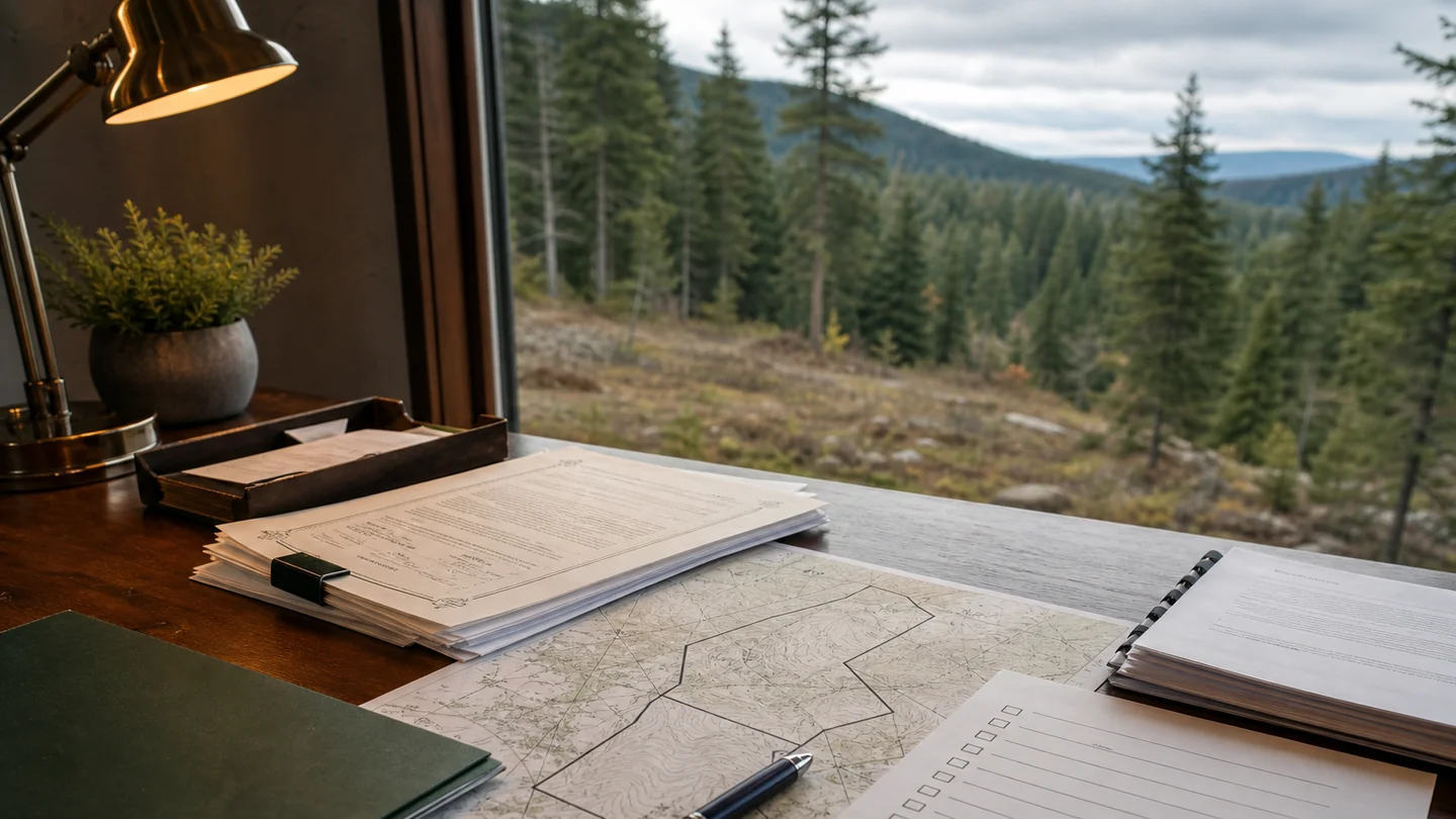 Legal Documents for Selling Land in Washington